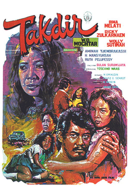 Takdir (1973) poster