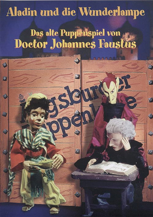 Augsburger Puppenkiste - Das alte Puppenspiel von Doctor Johannes Faustus (1961) poster
