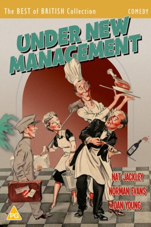 Under New Management (1946) poster