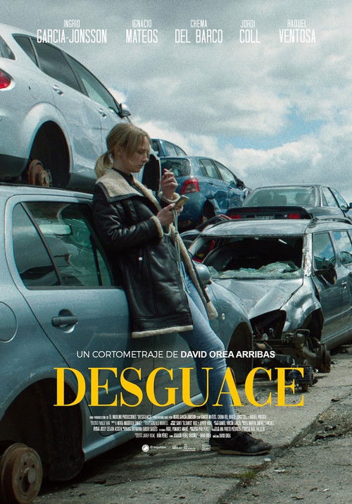 Desguace (2022) poster