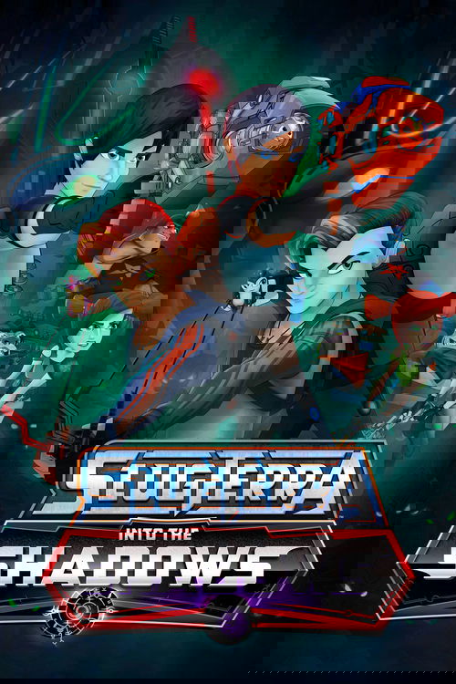 Slugterra: Into The Shadows (2016) poster