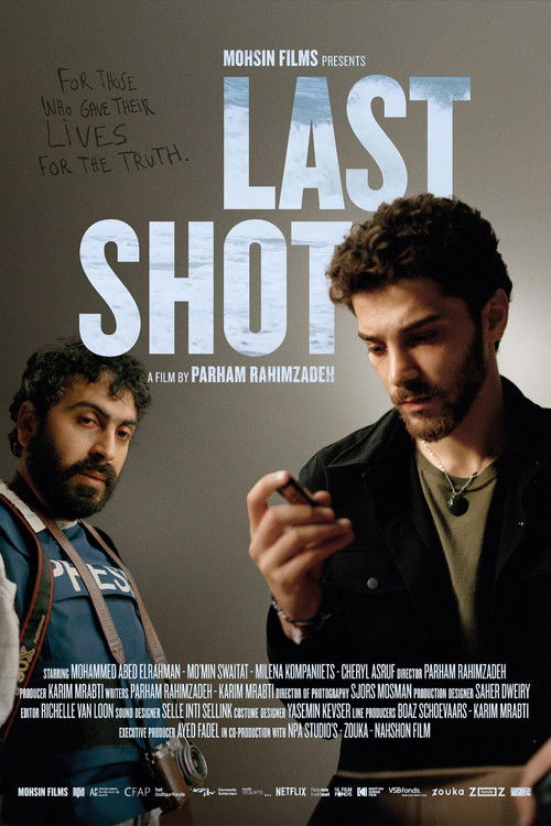 Last Shot (2025) poster