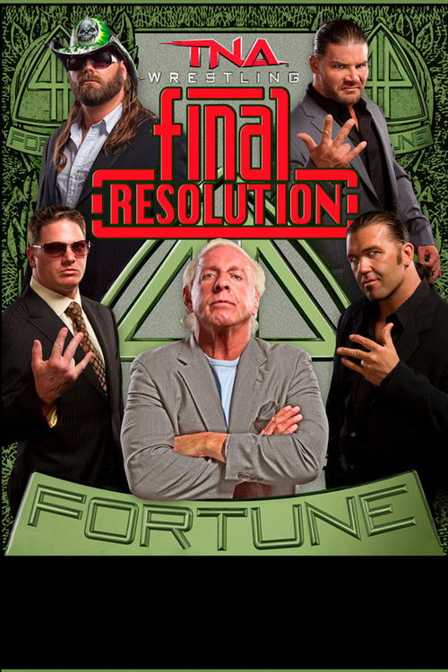 TNA Final Resolution 2010 (2010) poster