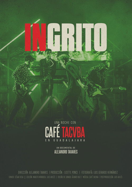 In Grito, una noche con Café Tacvba poster