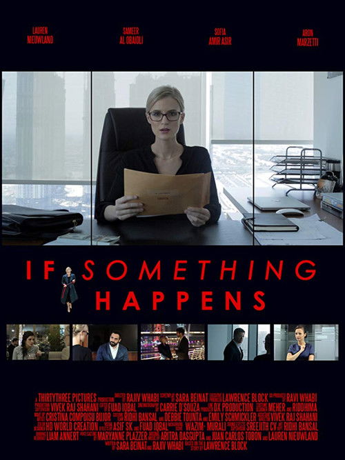 If Something Happens (2018) poster