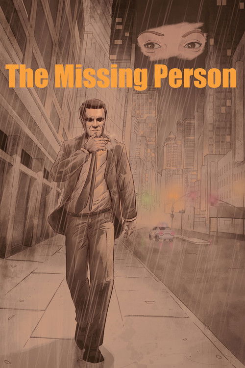 The Missing Person (2009) poster