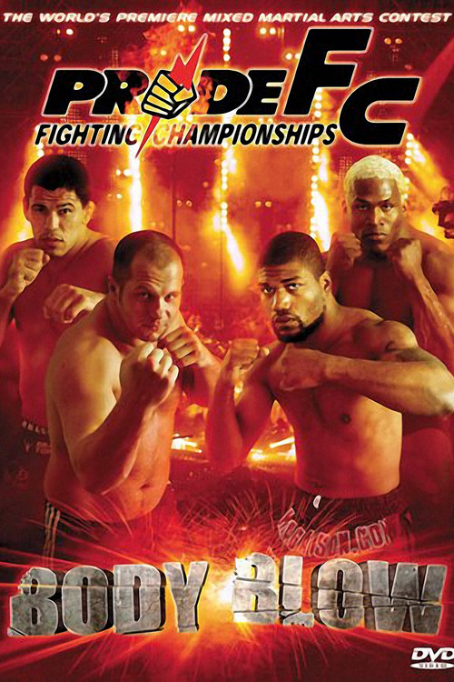 Pride 25: Body Blow (2003) poster