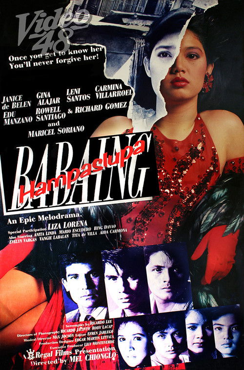 Babaing Hampaslupa (1988) poster