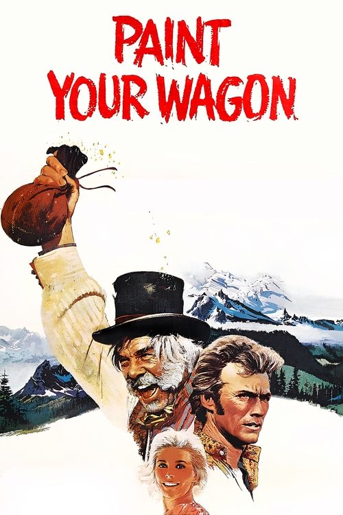 Paint Your Wagon (1969) poster