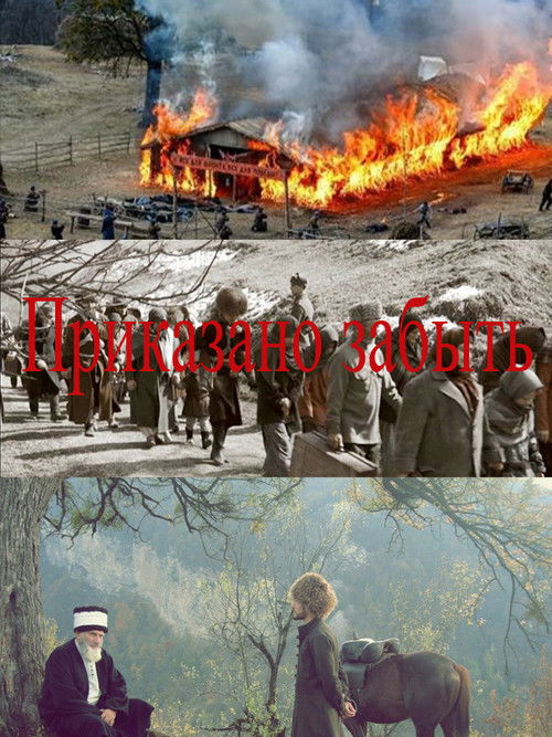 Ordered to Forget (2014) poster