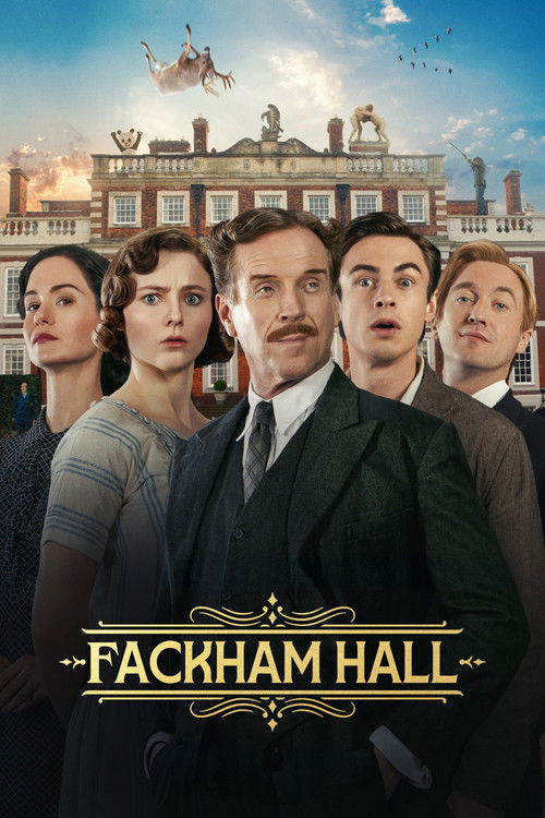 Fackham Hall (2025) poster