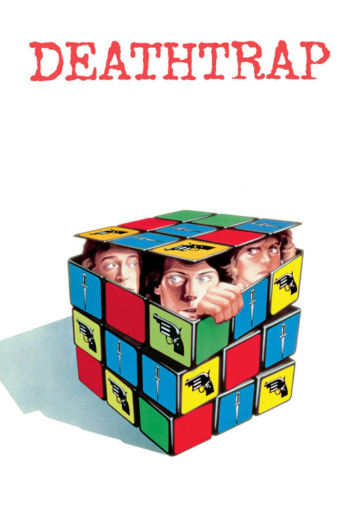 Deathtrap (1982) poster