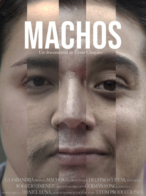 Machos (2018) poster