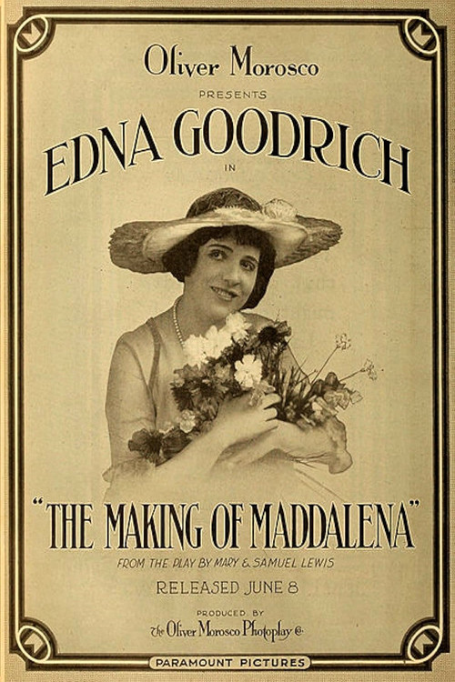 The Making of Maddalena (1916) poster