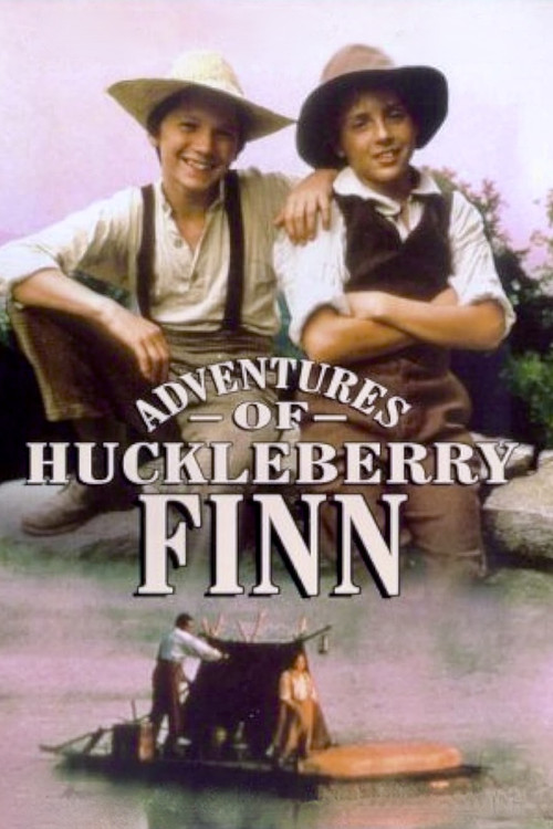 The Adventures of Huckleberry Finn (1986) poster