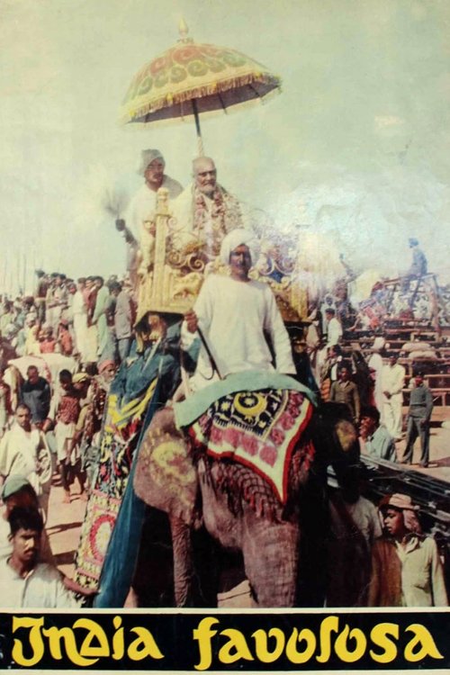 Muhteşem Hindistan (1954) poster