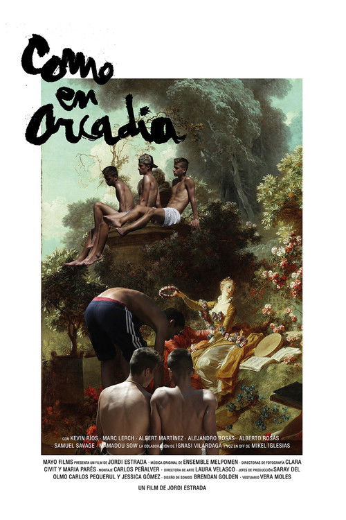 Como en Arcadia (2015) poster
