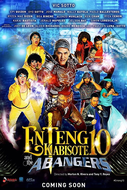 Enteng Kabisote 10 and the Abangers (2016) poster