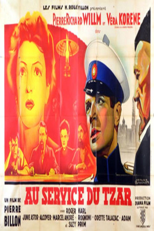 In the Service of the Tsar (1936) poster