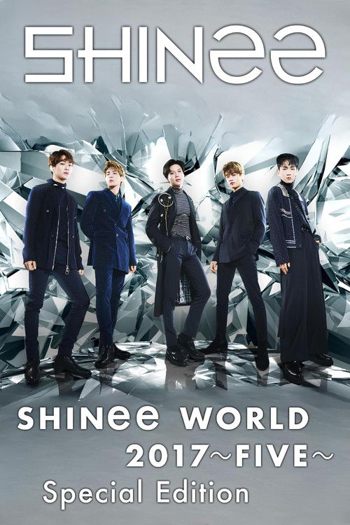 SHINee WORLD 2017～FIVE～ (2017) poster