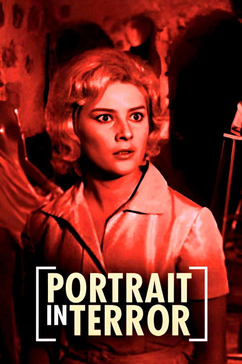 Portrait in Terror (1965) poster