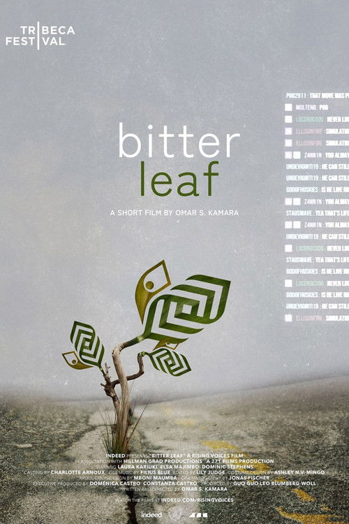Bitter Leaf (2024) poster