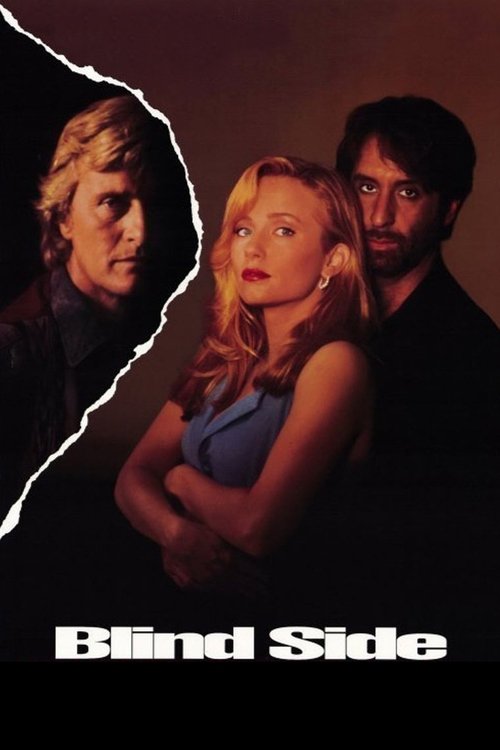 Blind Side (1993) poster