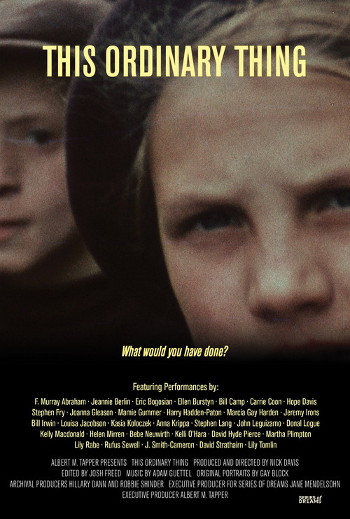 This Ordinary Thing (2025) poster