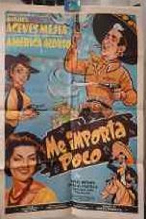 Me importa poco (1960) poster