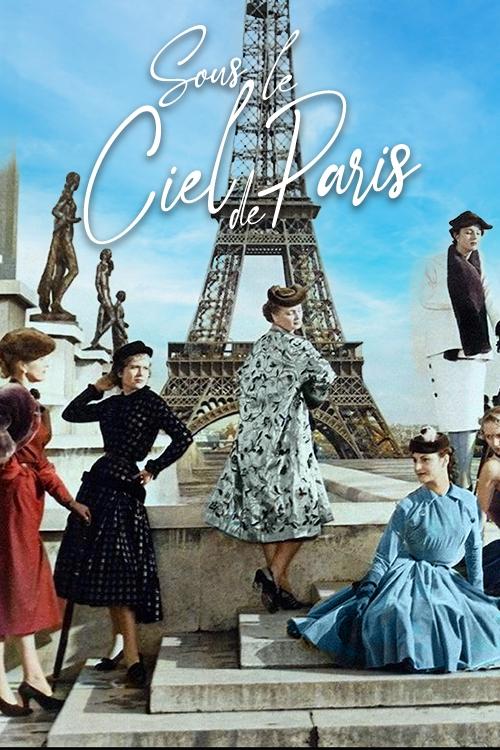 Sous le ciel de Paris (1951) poster