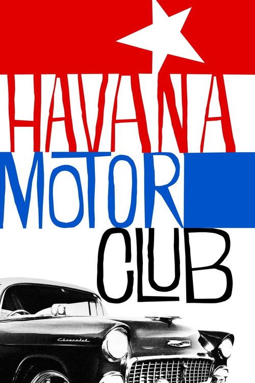 Havana Motor Club (2015) poster