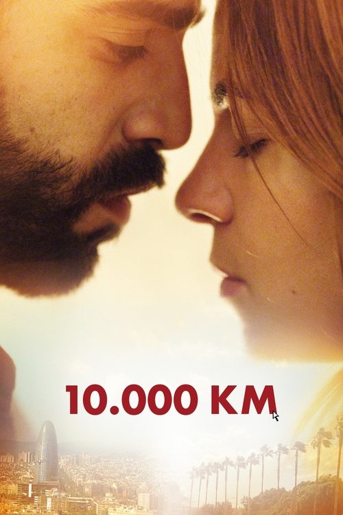10,000 Km (2014) poster