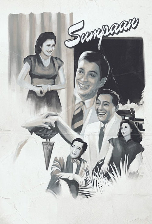 Sumpaan (1948) poster