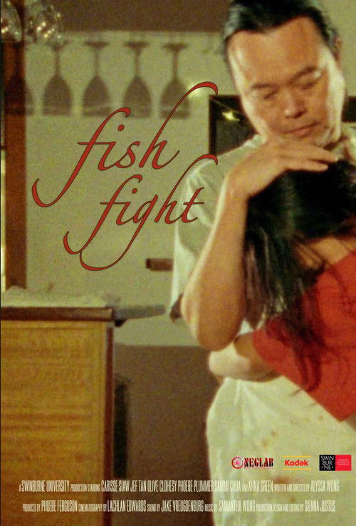 Fish Fight (2025) poster