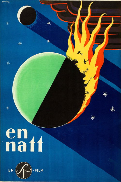 En natt (1931) poster
