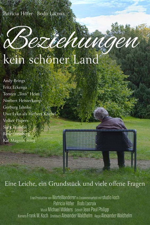 Beziehungen - kein schöner Land (2021) poster