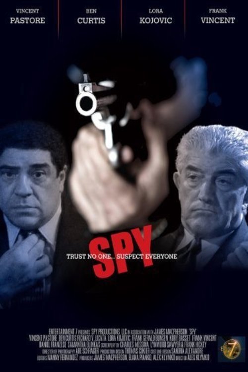 Spy (2011) poster