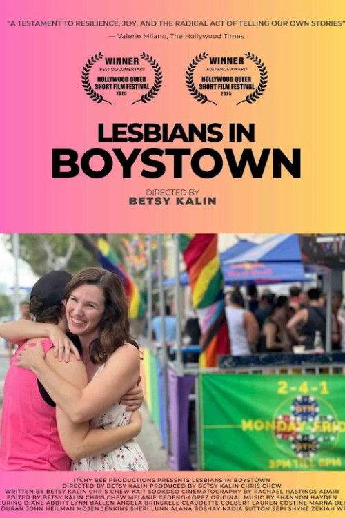 Lesbians in Boystown (2025) poster