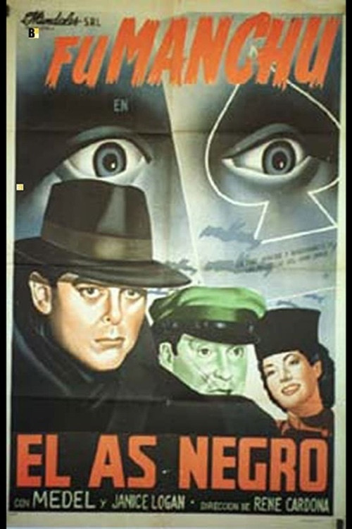 El as negro (1944) poster
