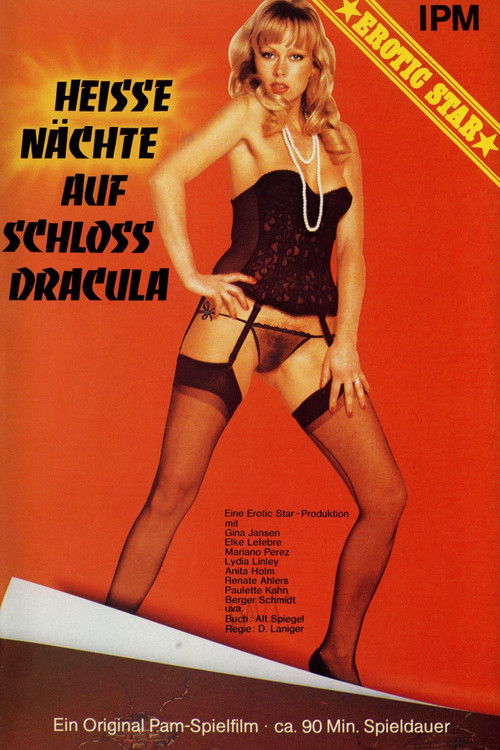 Heisse Nächte auf Schloss Dracula (1978) poster