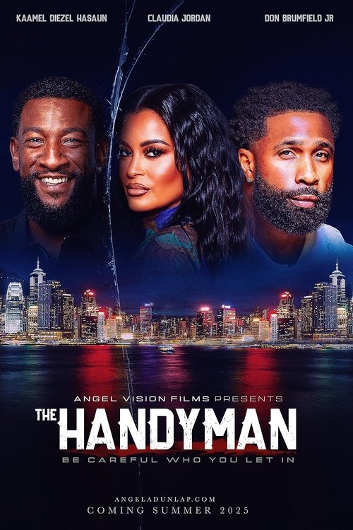 The Handyman (2025) poster