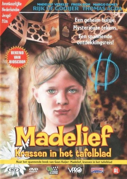 Madelief: Krassen in het Tafelblad (1998) poster