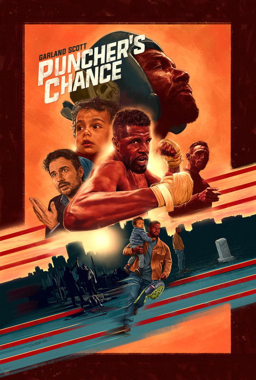 Puncher's Chance (2023) poster