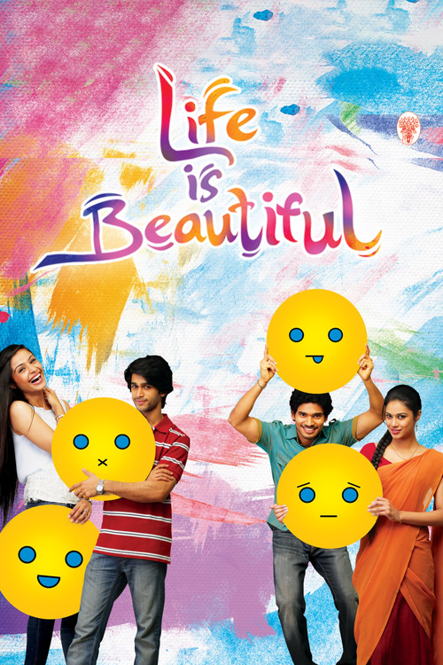 Life Is Beautiful (2012) poster