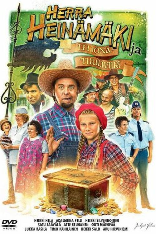 Mr. Hayhill and the Lion Wind Vane (2011) poster