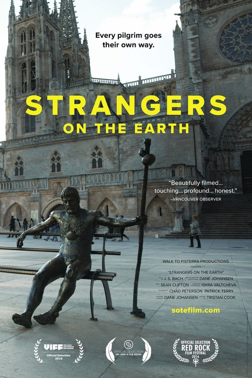 Strangers On The Earth (2017) poster