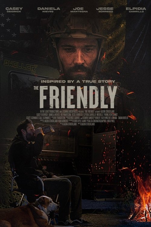 The Friendly (2024) poster