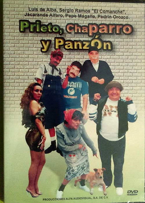 Prieto, Chaparro y Panzón (1995) poster