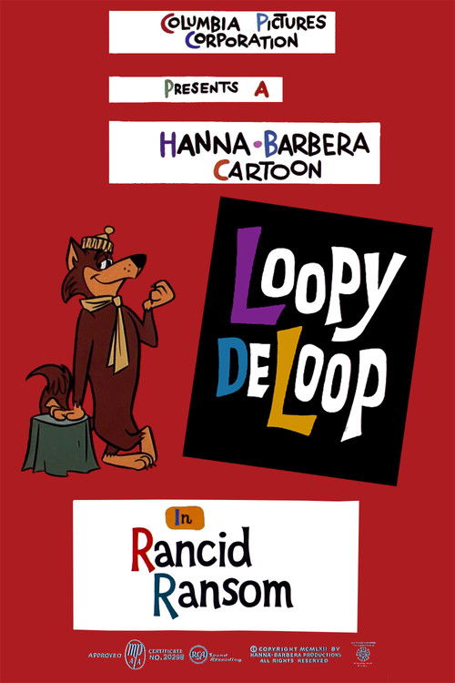 Rancid Ransom (1962) poster