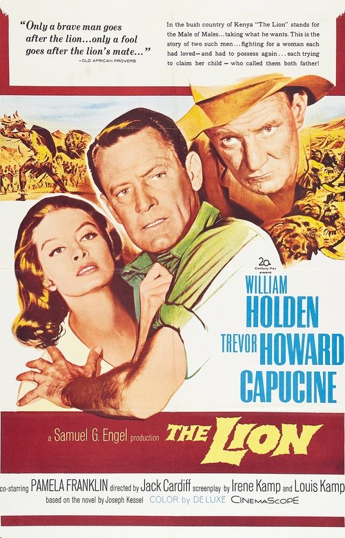 The Lion (1962) poster